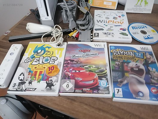 orjinal Nintendo wii +wii fit plus +5oyun sahibinden.comda