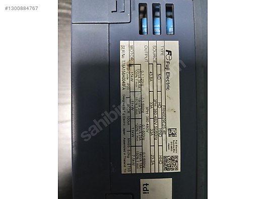 FUJİ FRN0029E2S-4E HIZ KONTROL CİHAZI 7,5 -15 KW ARASI - Fuji