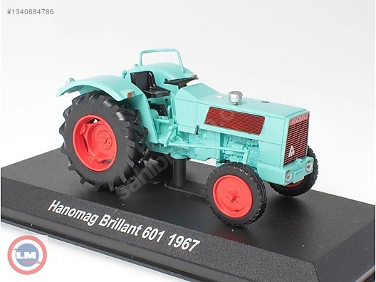 Atlas Diecast Model 1/43 Traktör Çeşitleri - 1340884786