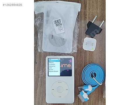 Apple iPod classic 7.nesil 120 GB sorunsuz - Apple iPod Classic