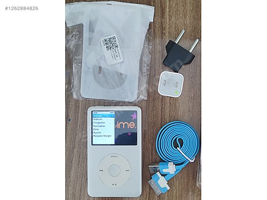 Apple / iPod Classic / Apple iPod classic 7.nesil 120 GB sorunsuz