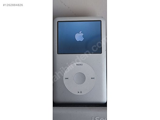 Apple iPod classic 7.nesil 120 GB sorunsuz - Apple iPod Classic