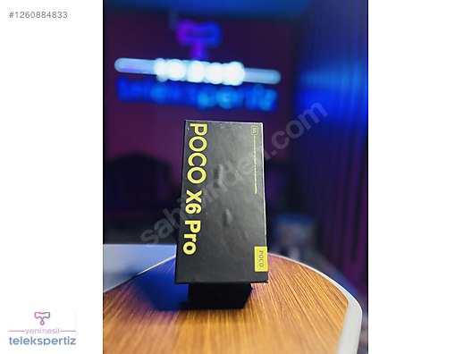 İkinci El ve Sıfır Alışveriş / Cep Telefonu & Aksesuar / Cep Telefonu / Xiaomi / Poco X6 Pro