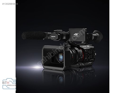 PANASONİC HC-X20 4K SIFIR ACILMAMIŞ KUTUSUNDA sahibinden.comda