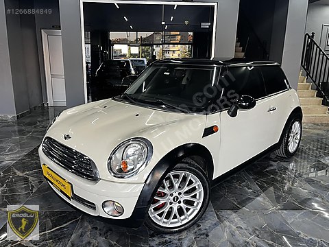 2008 MODEL MİNİ COOPER 1.6 TÜRKİYE PAKETİ KM: 242.000'DE