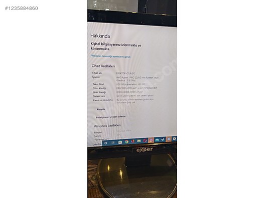 ACİL satılık uygun fiyata pc - Alışveriş :: Sıfır, İkinci El Ürünlerle sahibinden.com'da