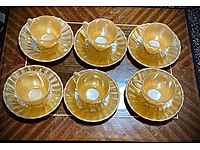 12 parça nostaljik fincan takımı