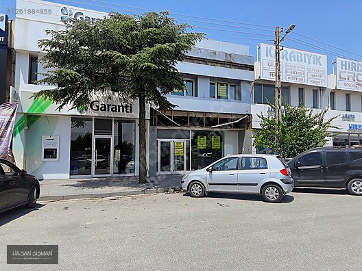 HASANŞİŞMAN KARATAY SAN BANKALAR BÖLGESİNDE 500m² KİRALIK İŞYERİ #1261884956