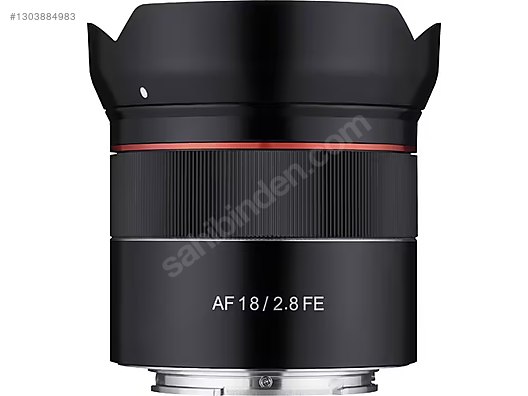Lensler / ÇOK TEMİZ AZ KULLANILMIŞ Samyang AF 18mm F/2.8 FE Lens