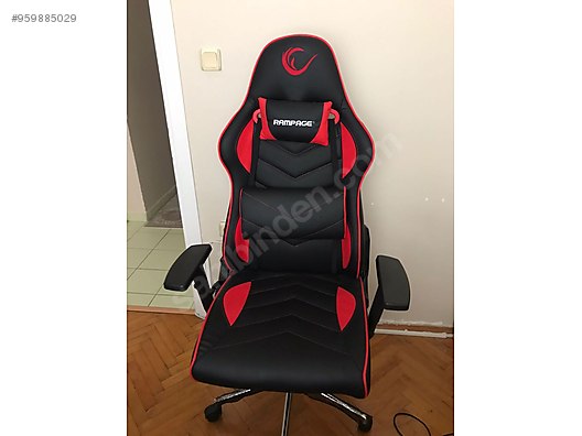 Rampage Kl R88 Satilik Gamer Koltuk At Sahibinden Com 959885029