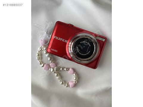 Kompakt / Fujifilm / FinePix JV300 / BAYRAMA ÖZEL FİYAT Tertemiz