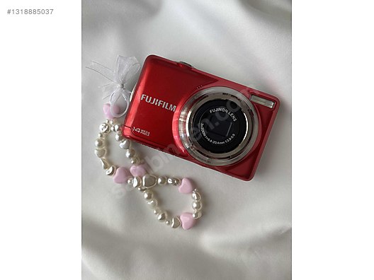 Compact / Fujifilm / FinePix JV300 / Tertemiz & Şık Fujifilm