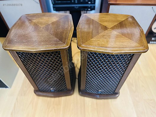 İkinci El Sansui Set Hoparlörü hoparlör