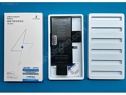 iPhone 7 Plus Batarya Jcid Premium Kalite %100 SAĞLIK 3500Mah