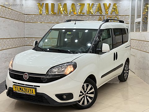 2022 ÇIKIŞLI FİAT DOBLO 1.6 DİZEL 120 HP HATASIZ...