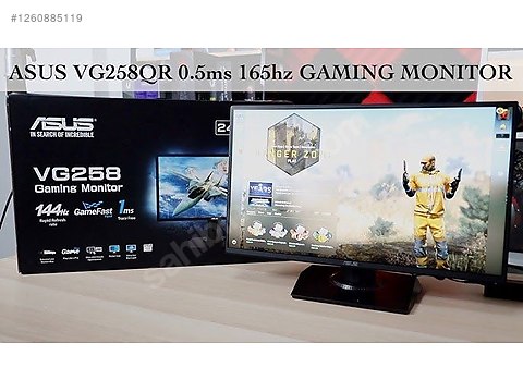 Ms Vg258 144hz Asus FHD 144Hz G-Sync Compatible Free-Sync Monitor