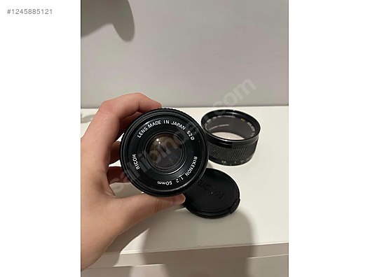 Used & Brand New Items / Cameras & Photographic Equipment / Analogue Film Cameras / 35 mm Film Cameras / Ricoh