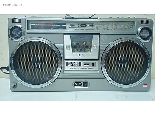 TEN SHARP YOU 8cmシングル SHARP GF-9292X - İkinci El Sharp Müzik Seti & Teyp modelleri