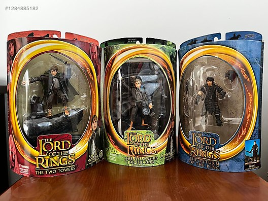 Toy Biz Lord of the Rings VINTAGE Set (3 Pack) sahibinden.comda