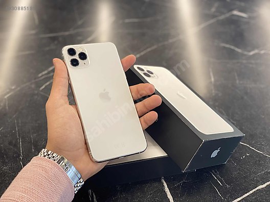 apple iphone 11 pro max iphone 11 pro max 64 gb silver sahibinden comda 930885185