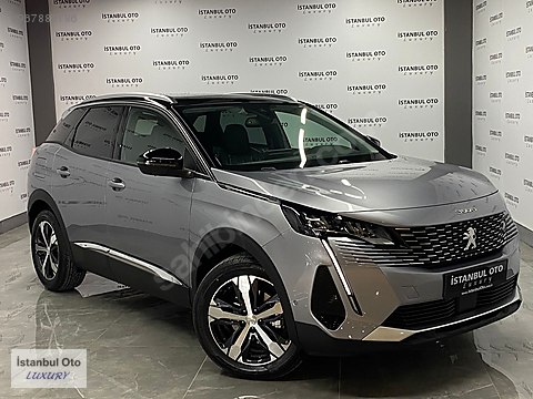 peugeot 3008 1 6 puretech allure istanbul oto luxury 2021 peugeot 3008 allure sifir guvelik pkt sahibinden comda 967885186