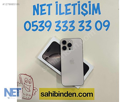Resim Apple iPhone 16 Pro Max İkinci El YD | 256 GB | Çöl Titanyum İkinci El TERTEMİZ 16 PRO MAX ÇÖL YD