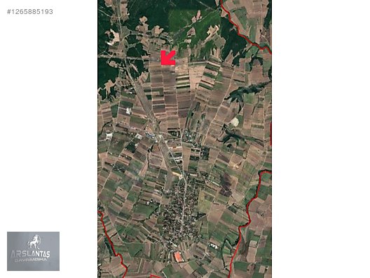 SİLİVRİ B.KILIÇLI 1186 m² TEK TAPU SATILIK TARLA #1265885193