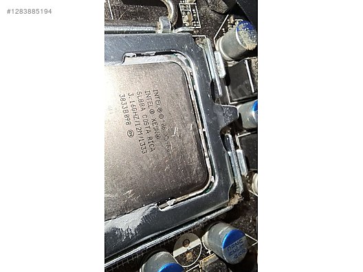 MSI G41M-P33 Combo + x5460 - Anakart ve Tüm Masaüstü Bilgisayar Parçaları sahibinden.com'da