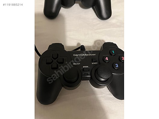 Gamemaster oyuncu kolları - Oyun Kolu (Gamepad & Joystick) - 1191885214