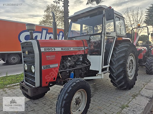 İş Makineleri & Sanayi / Tarım Makineleri / Traktör / Massey Ferguson / 285 S