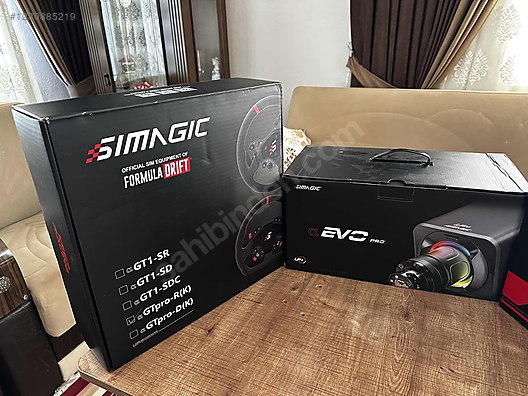 Used & Brand New Items / Gaming & Gamers Exclusive / Gaming Equipment / PC Game Racing Wheels