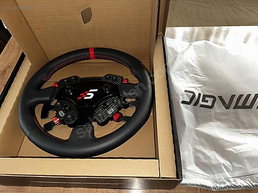 Used & Brand New Items / Gaming & Gamers Exclusive / Gaming Equipment / PC Game Racing Wheels