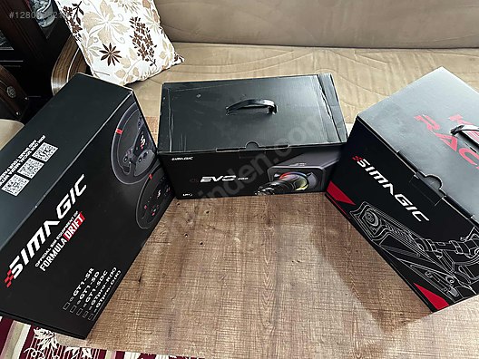 Used & Brand New Items / Gaming & Gamers Exclusive / Gaming Equipment / PC Game Racing Wheels