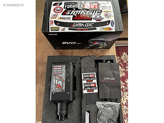 Used & Brand New Items / Gaming & Gamers Exclusive / Gaming Equipment / PC Game Racing Wheels