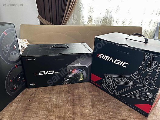 Used & Brand New Items / Gaming & Gamers Exclusive / Gaming Equipment / PC Game Racing Wheels