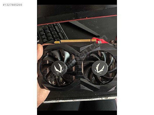 Zotac gtx 1660 süper 6 gb sahibinden.comda - 1327885269