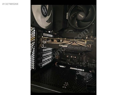 Zotac gtx 1660 süper 6 gb sahibinden.comda - 1327885269
