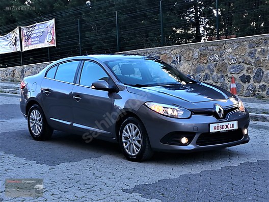 Renault Fluence 1 5 Dci Touch 2016 Model Ilk Elden Otomatik