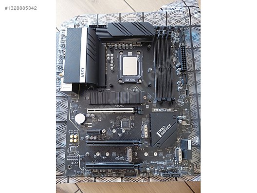 İNTEL İ7 14700KF ve MSI Z690 PRO WIFI ANAKART sahibinden.comda