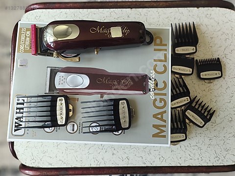 Electric Shavers & Razors / Wahl 8148 Cordless Magic Clip Kablolu