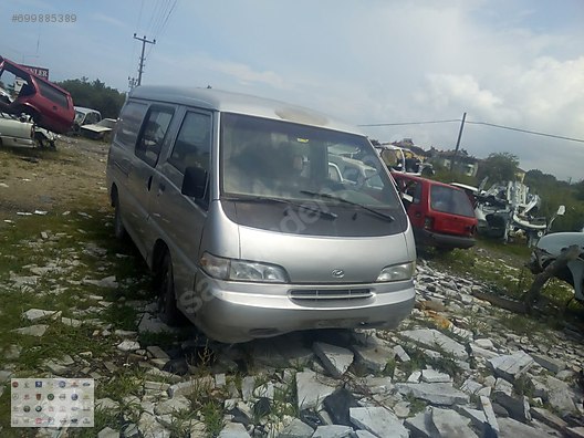 Hyundai H100 Tekli Strapente Canta Koltuk H100