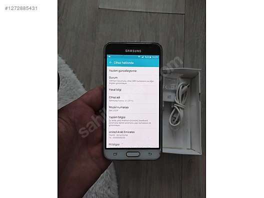 Used & Brand New Items / Cell Phones & Accessories / Cell Phones / Samsung / Galaxy J3 (2016)