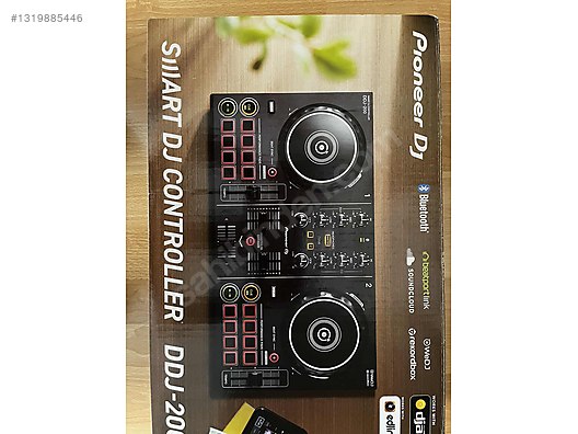 Pioneer DDJ-200 on sahibinden.com - 1319885446