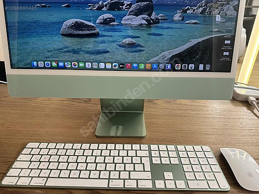 Apple / Apple iMac 24 M1 8 GB RAM - 256 GB SSD on sahibinden.com