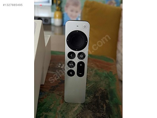 Apple TV / Apple TV 4K 64 GB (A2169) Kutulu | Sorunsuz | Temiz