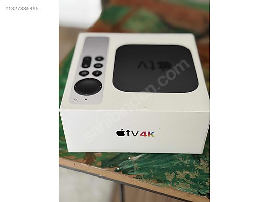Apple TV / Apple TV 4K 64 GB (A2169) Kutulu | Sorunsuz | Temiz