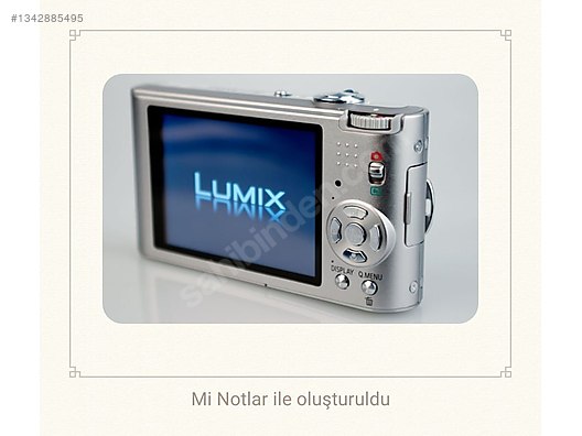 Kompakt / Panasonic / Lumix DMC FX65 (FX60) / PANASONIC LUMIX DMC