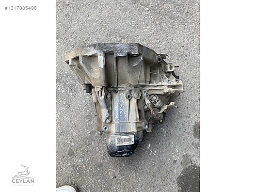 DACIA DUSTER 1.5 DCİ ÇIKMA ŞANZIMAN