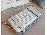 DİOR RİMOWA Silver El Çantası