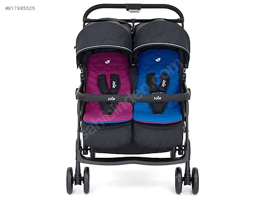 joie aire twin ikiz bebek arabasi joie bebek arabasi puset sahibinden com da 917885525